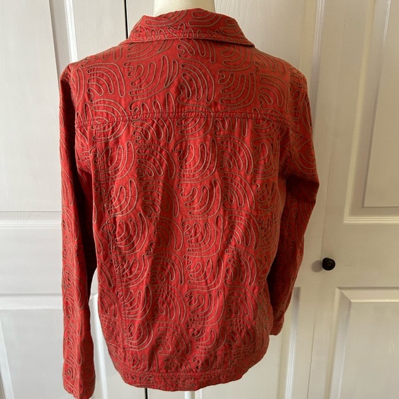 Tantrums jacket blazer woman size large coat - Picture 3 of 4